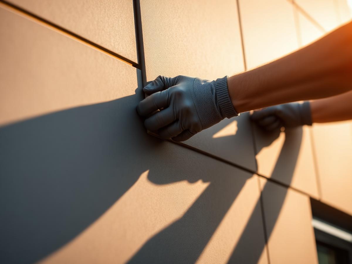 Fassadendämmung Handwerk